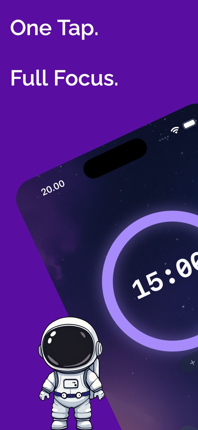 ADHD Timer sk&aelig;rmbillede 1