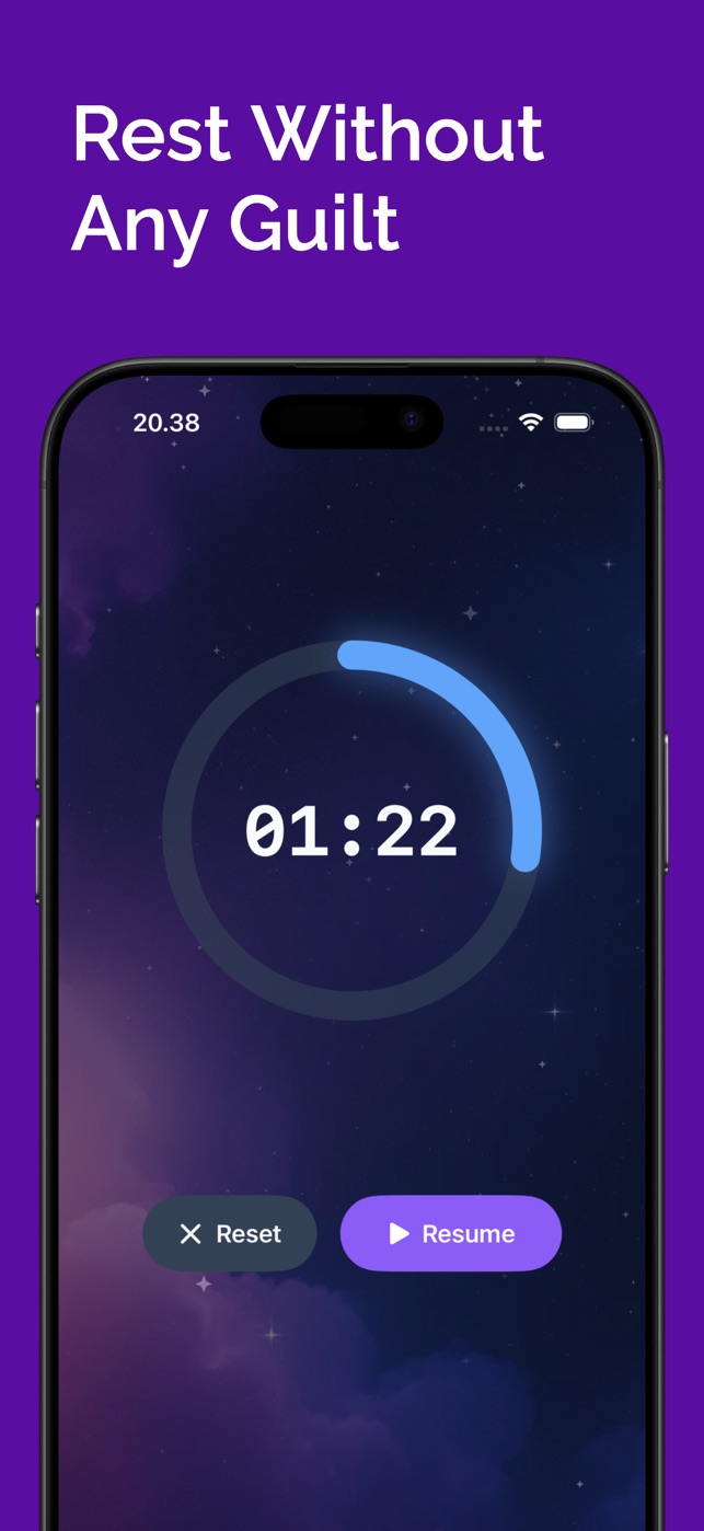 ADHD Timer sk&aelig;rmbillede 3