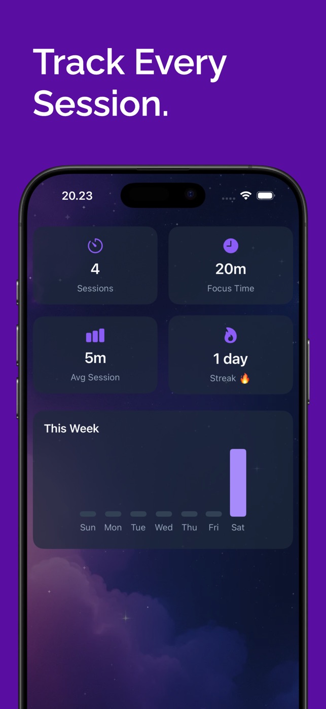 ADHD Timer sk&aelig;rmbillede 4