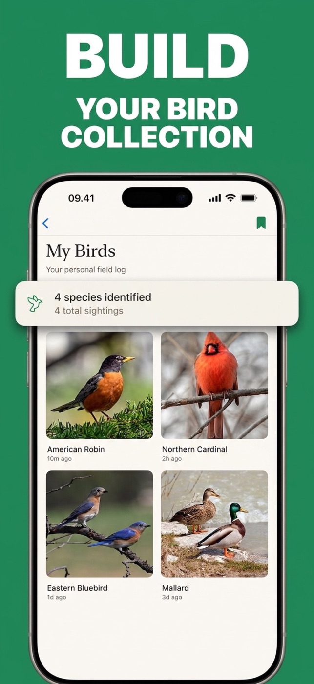 Bird ID sk&aelig;rmbillede 4