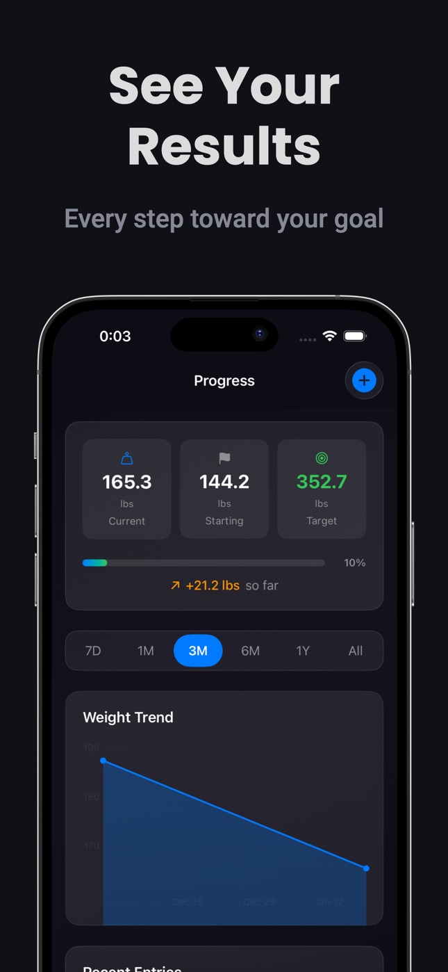 Calorie Counter sk&aelig;rmbillede 4