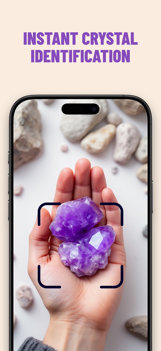 Crystal ID sk&aelig;rmbillede 1