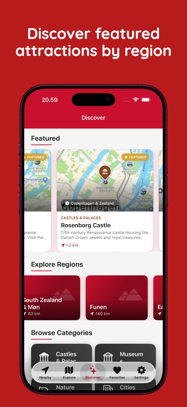 Denmark Guide sk&aelig;rmbillede 2