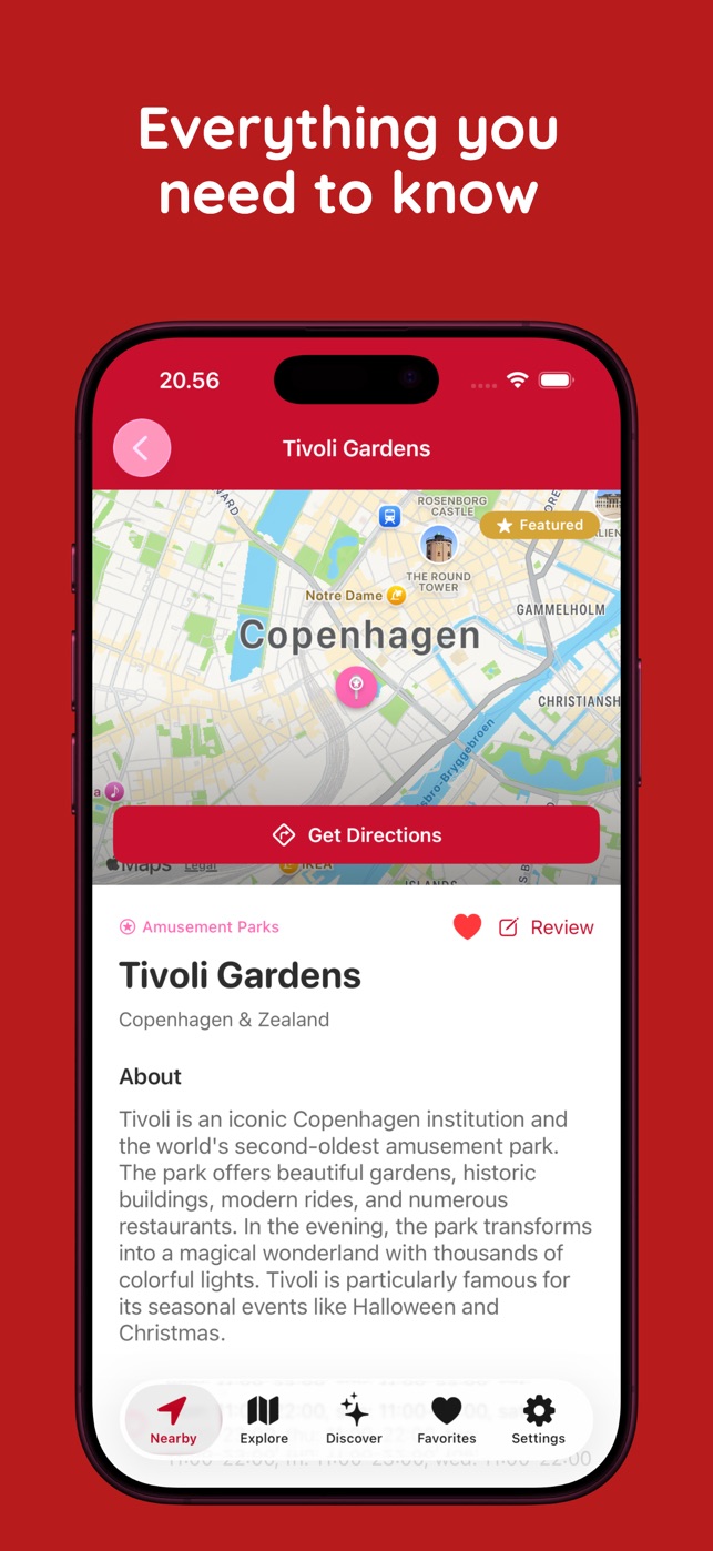 Denmark Guide sk&aelig;rmbillede 4