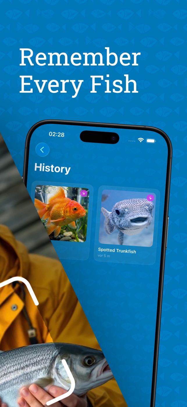 Fish ID sk&aelig;rmbillede 2