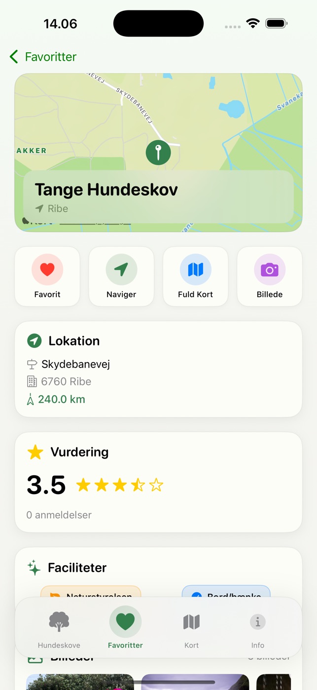 Danske Hundeskove sk&aelig;rmbillede 2