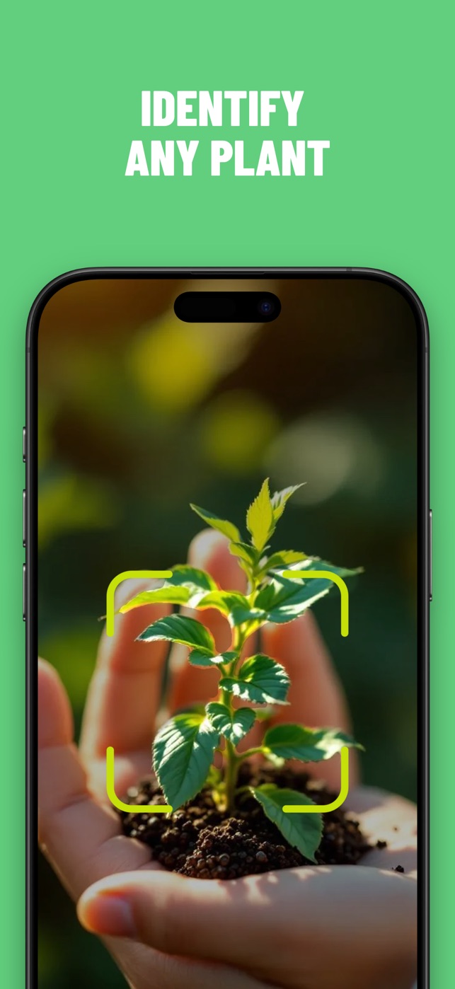 Plant ID sk&aelig;rmbillede 1