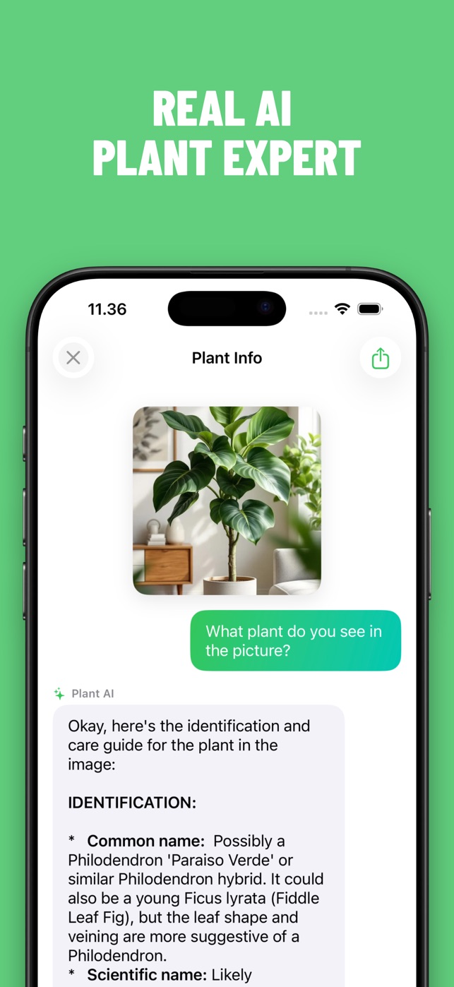 Plant ID sk&aelig;rmbillede 2