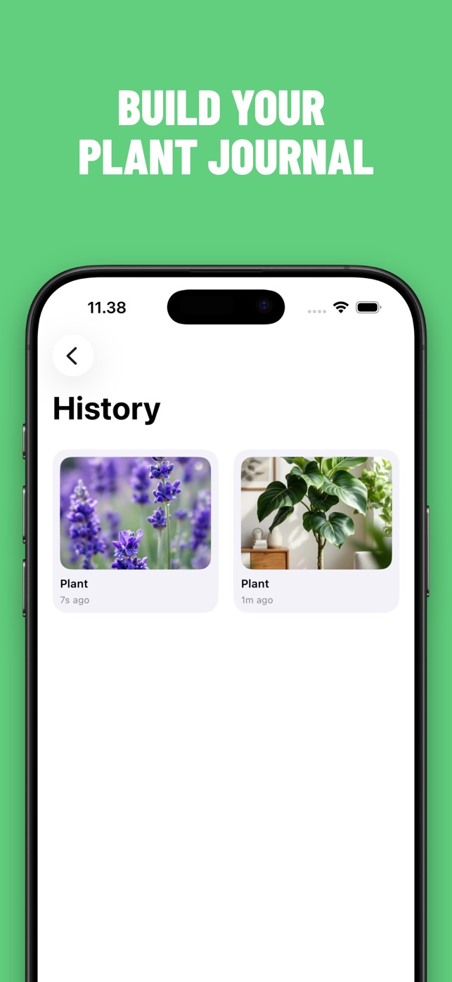 Plant ID sk&aelig;rmbillede 3