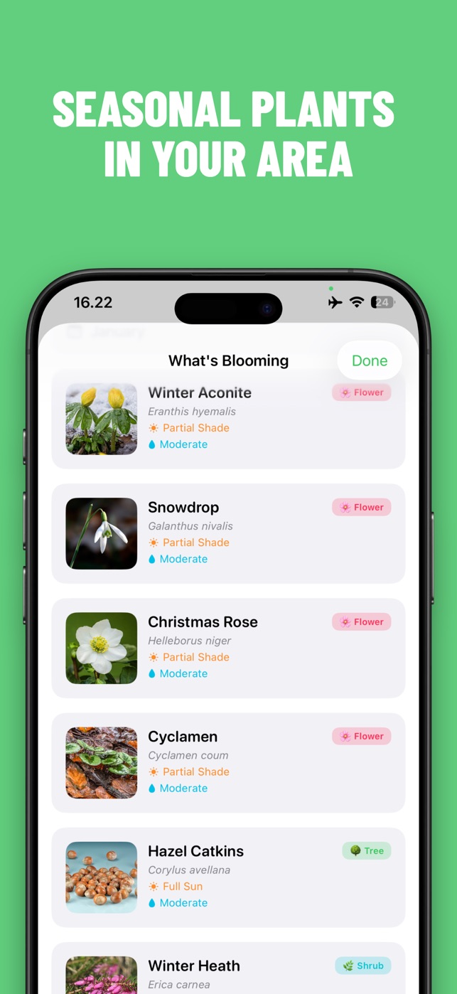 Plant ID sk&aelig;rmbillede 5