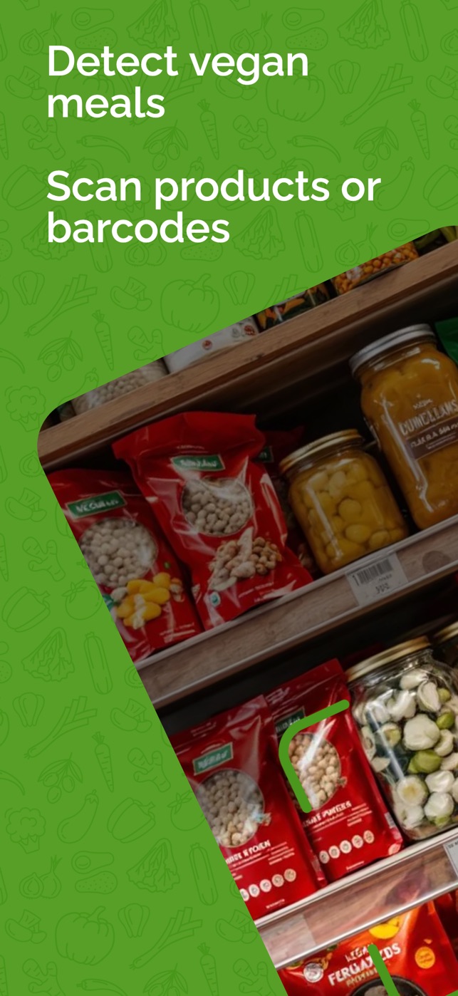 Vegan Scanner sk&aelig;rmbillede 1