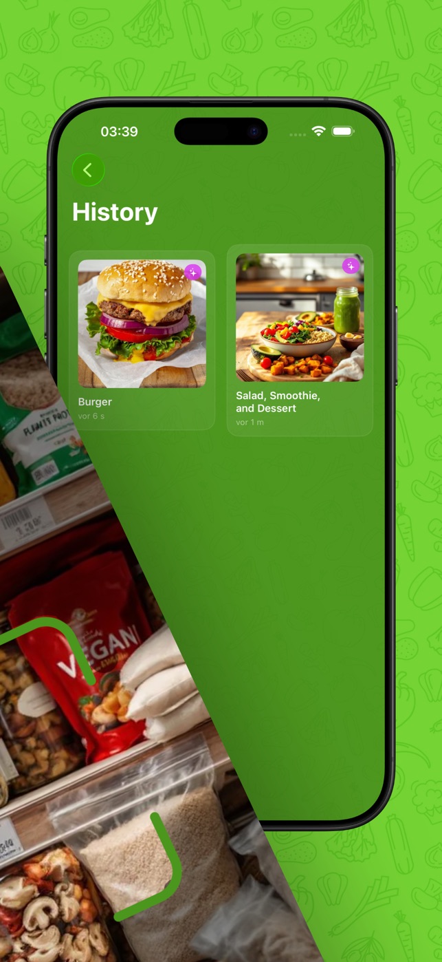 Vegan Scanner sk&aelig;rmbillede 2