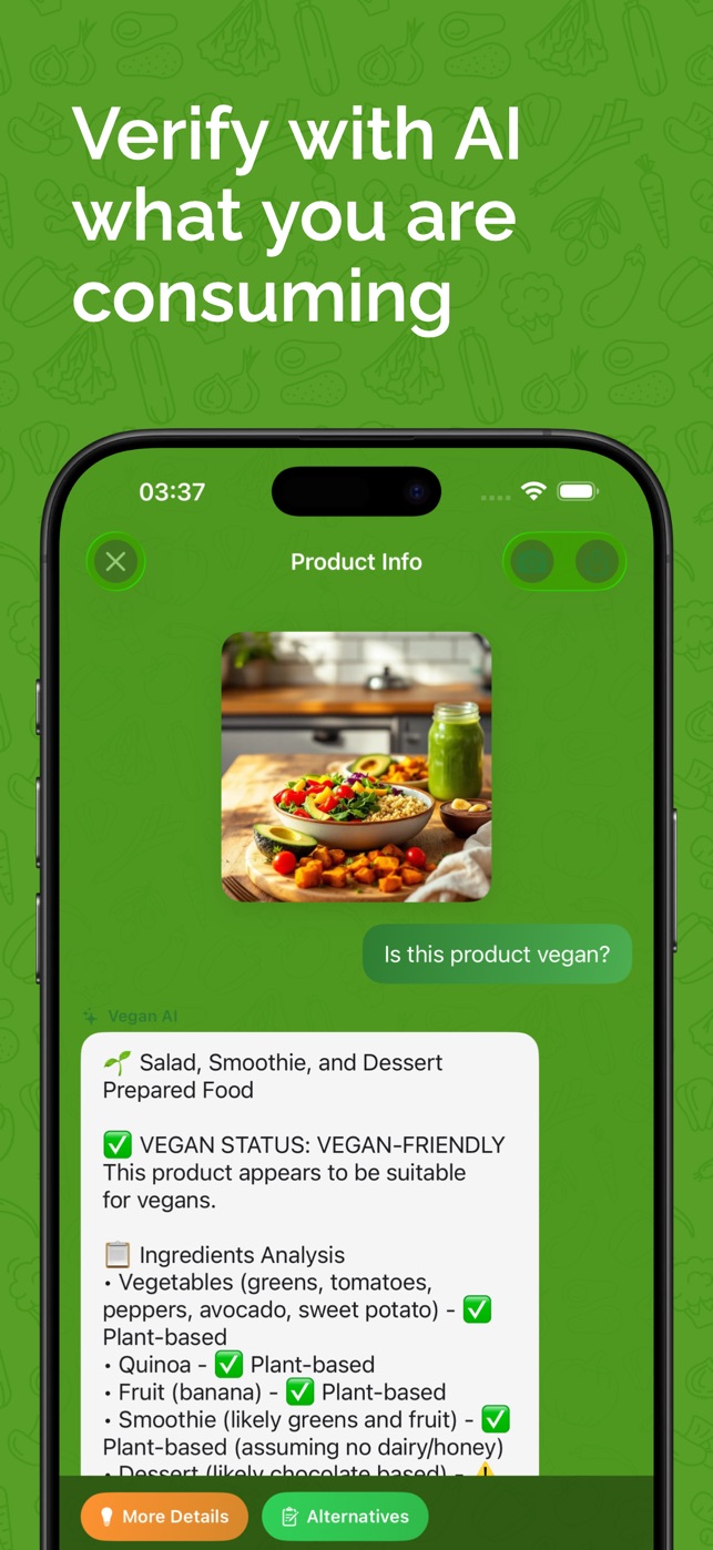 Vegan Scanner sk&aelig;rmbillede 4