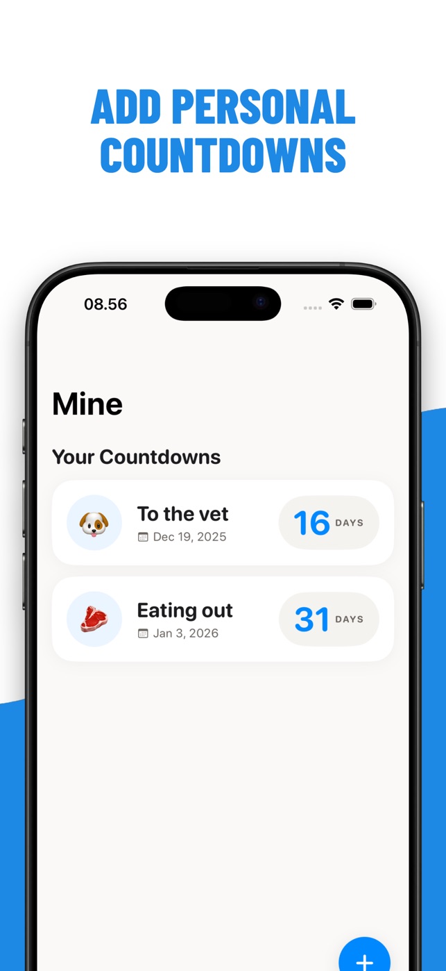 XCountdown sk&aelig;rmbillede 3